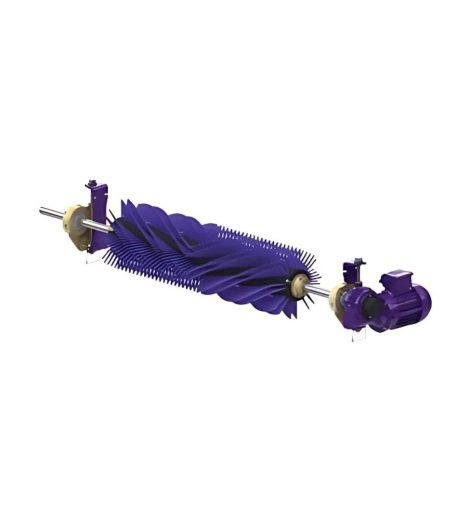 Motorized Brush Cleaner