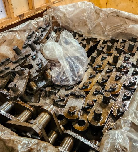 Heavy-Duty Chain Feeder
