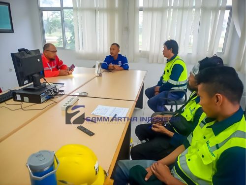 #SAMMOnSite - PT. Indocement (Relagging, QR Lagging, Hot Splicing, & Spot Repair)