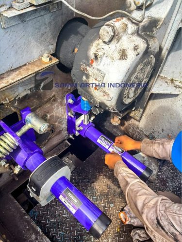 #SAMMOnSite - PT. Kideco (Belt Cleaner Installation)