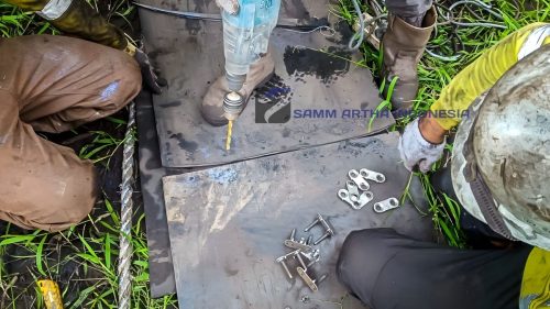 #SAMMOnSite - PT. Kutai Refinery Nusantara (Hot & Cold Splicing)